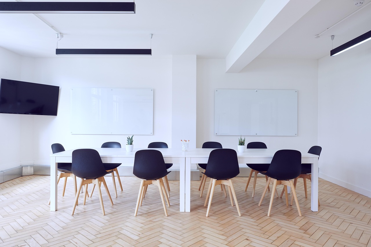 Evergreen Capital team in boardroom